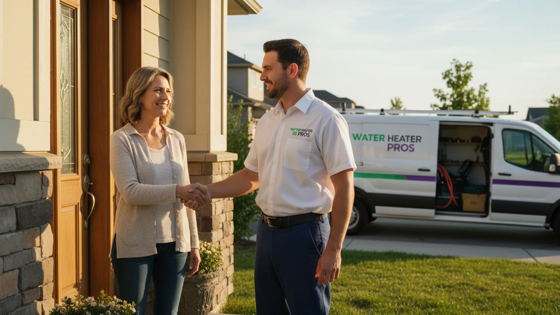 water heater repair in Reseda, CA Near Me